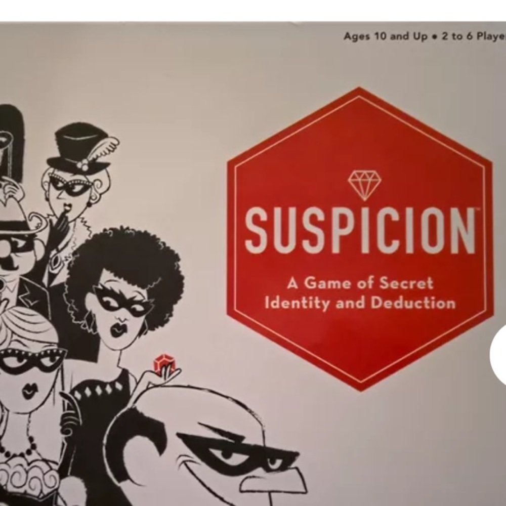 Suspicion Board Game